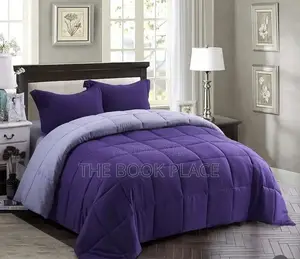 Luxury Plain Bedding Set