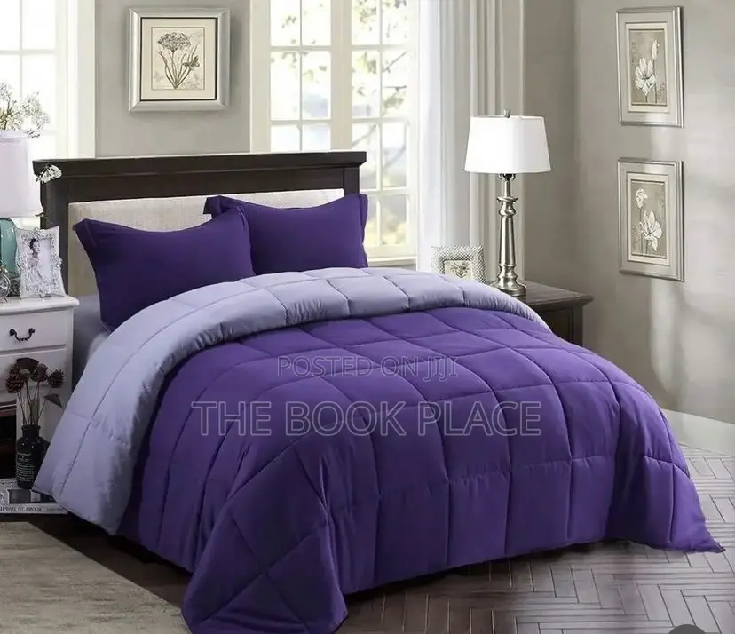 Luxury Plain Bedding Set
