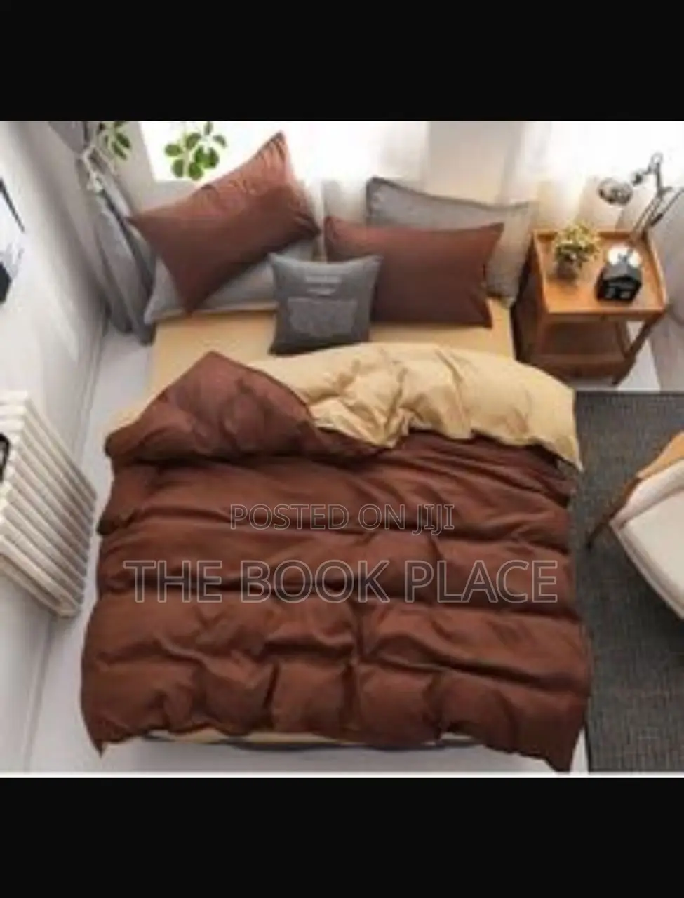 Plain Luxury Bedding and Set