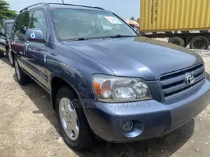 Toyota Highlander Limited V6 4x4 2007 Gray