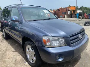 Toyota Highlander Limited V6 4x4 2007 Gray