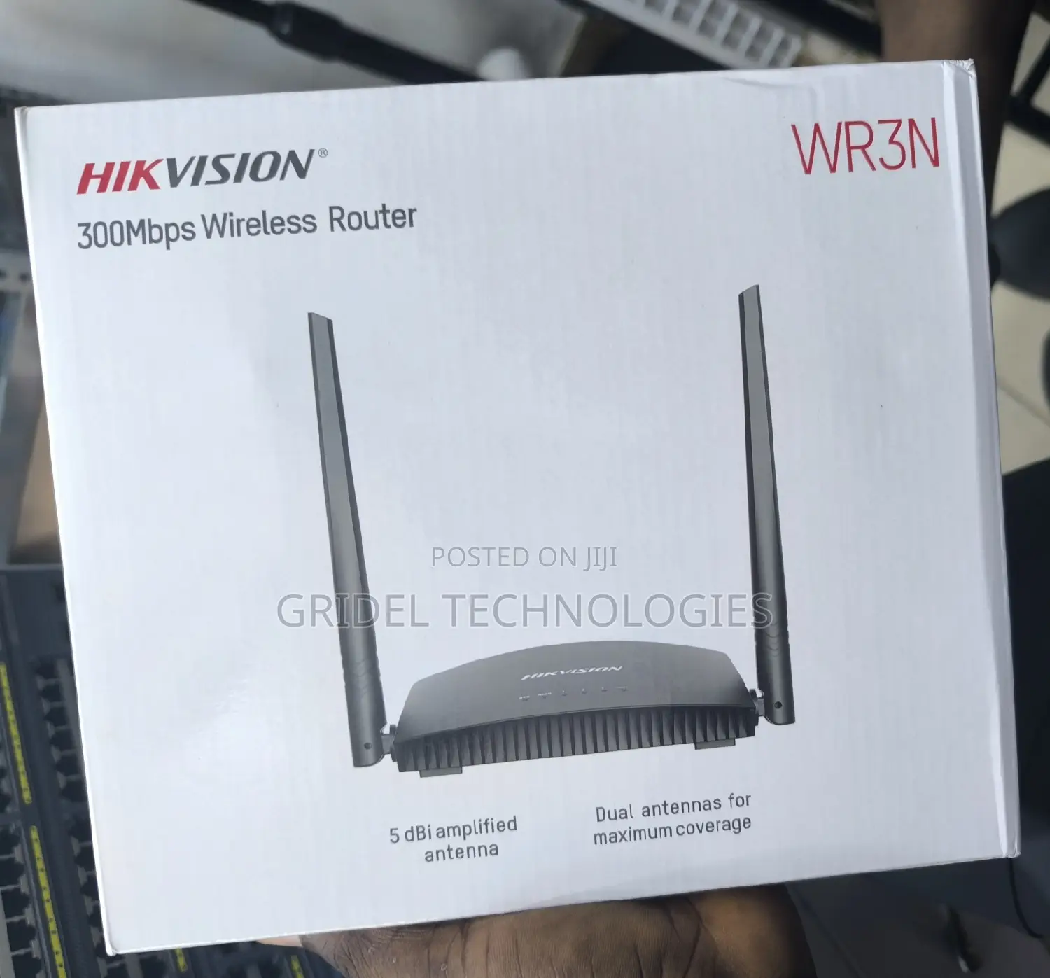 Hikvision 300mbps Wireless Router DS-3WR3N