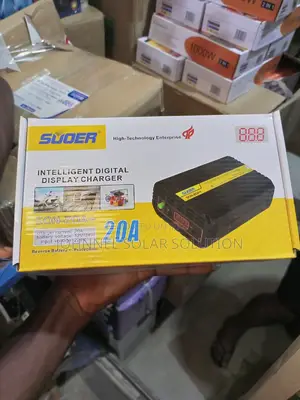 20amp 24V SUOER INTELLIGENT Solar Charger