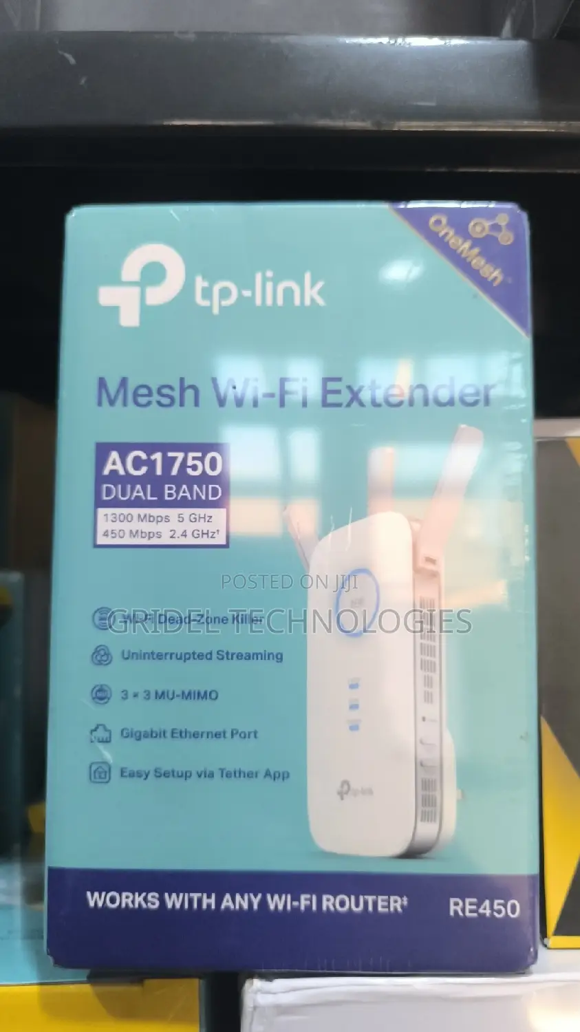 Tp-Link Re450 Ac1750 Wireless Range Extender