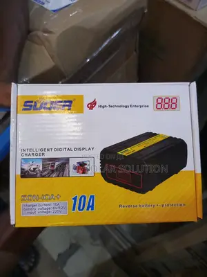 10amp 12V SUOER INTELLIGENT Solar Charger