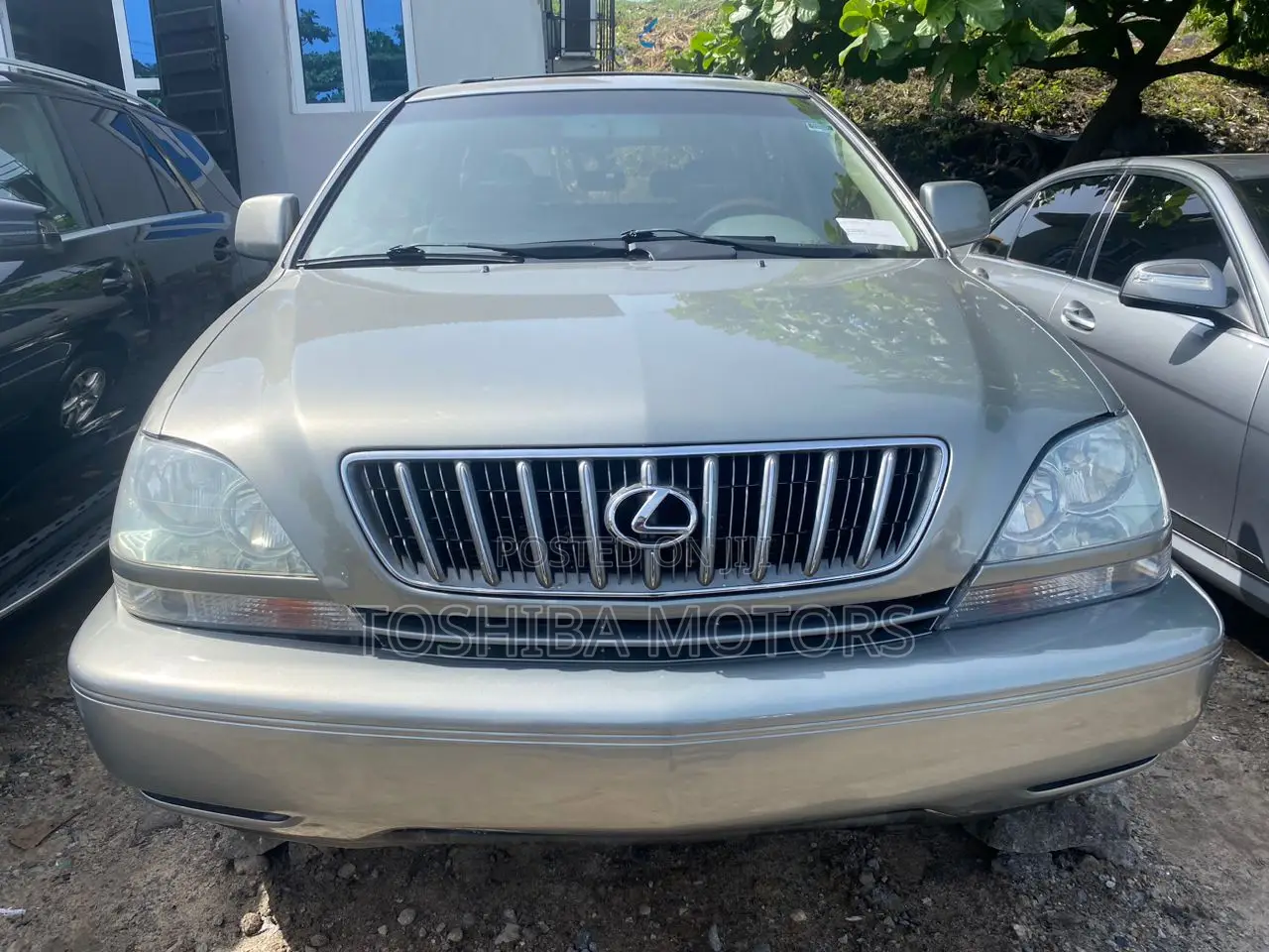 Lexus RX 300 2003 Silver