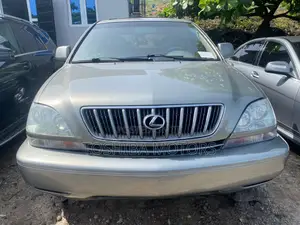 Lexus RX 300 2003 Silver