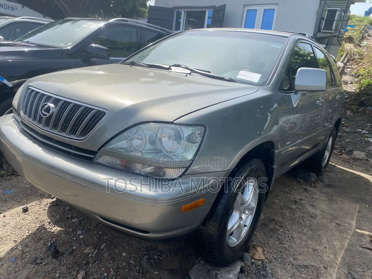 Lexus RX 300 2003 Silver