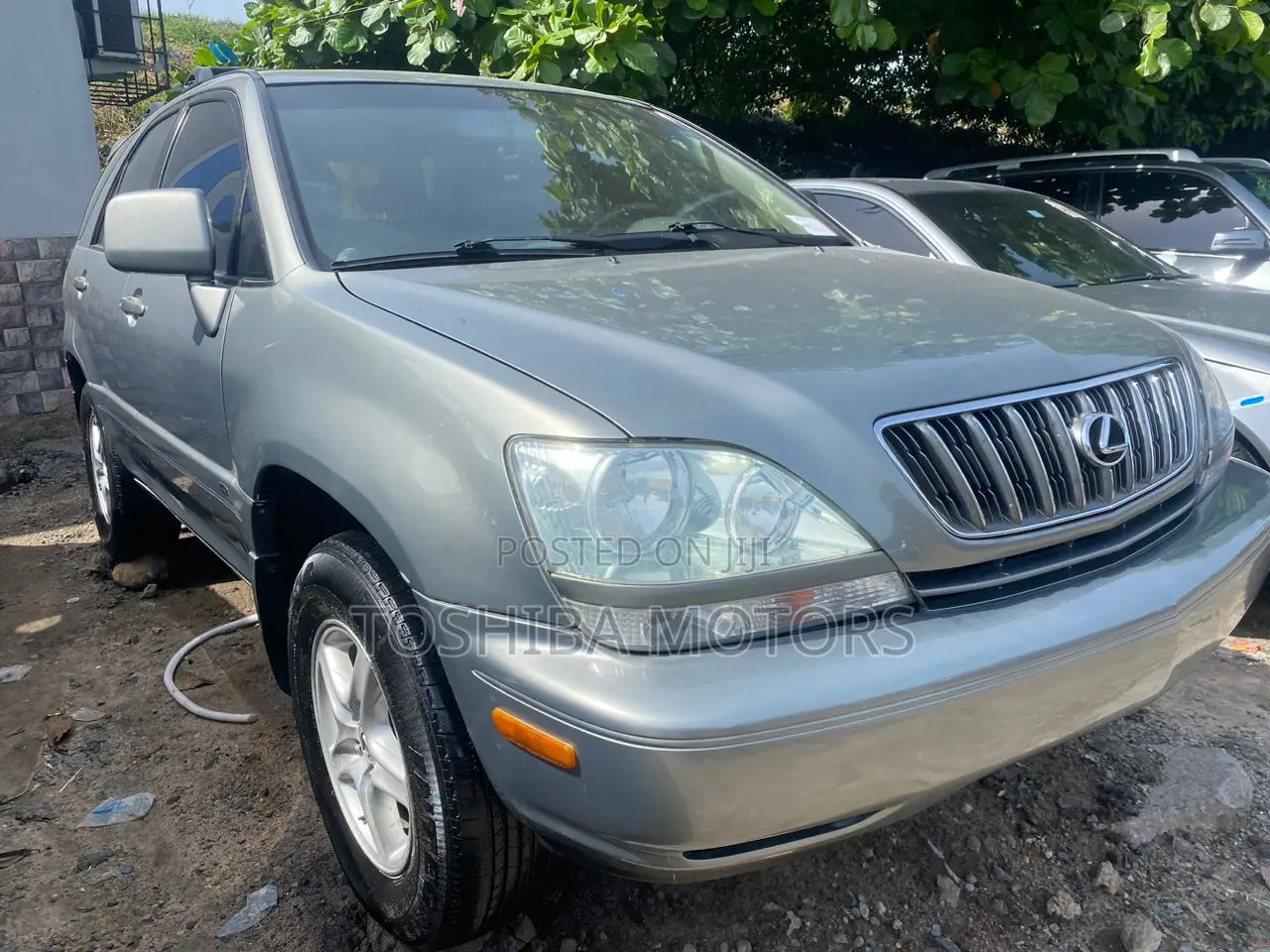 Lexus RX 300 2003 Silver