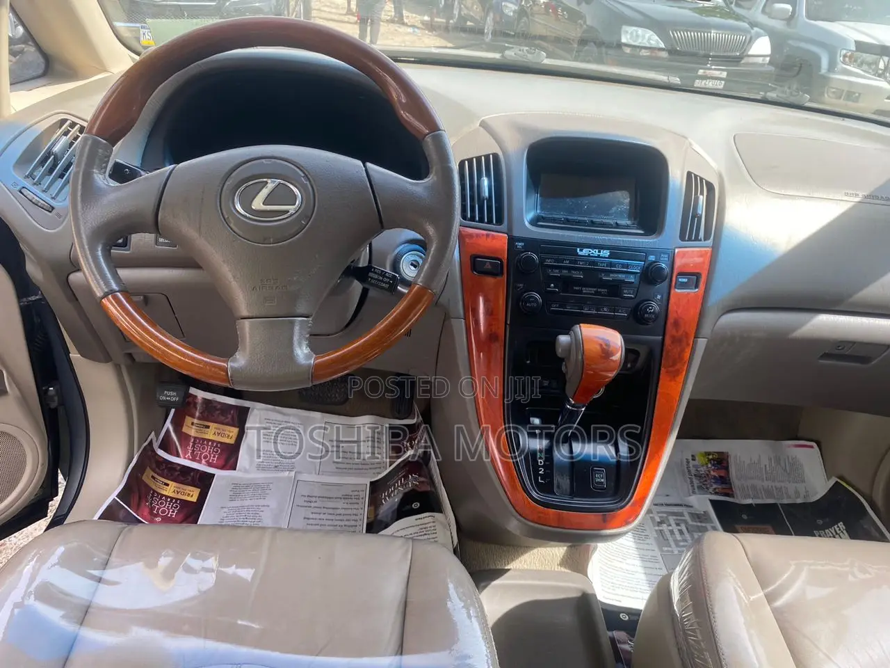 Lexus RX 300 2003 Silver