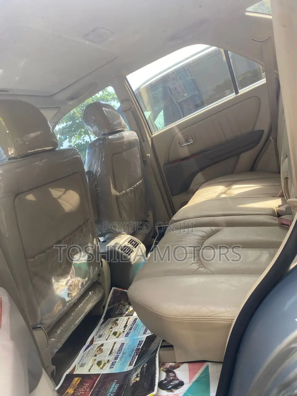 Lexus RX 300 2003 Silver