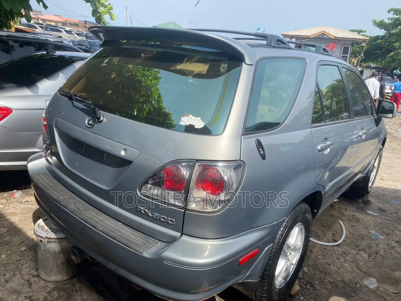 Lexus RX 300 2003 Silver