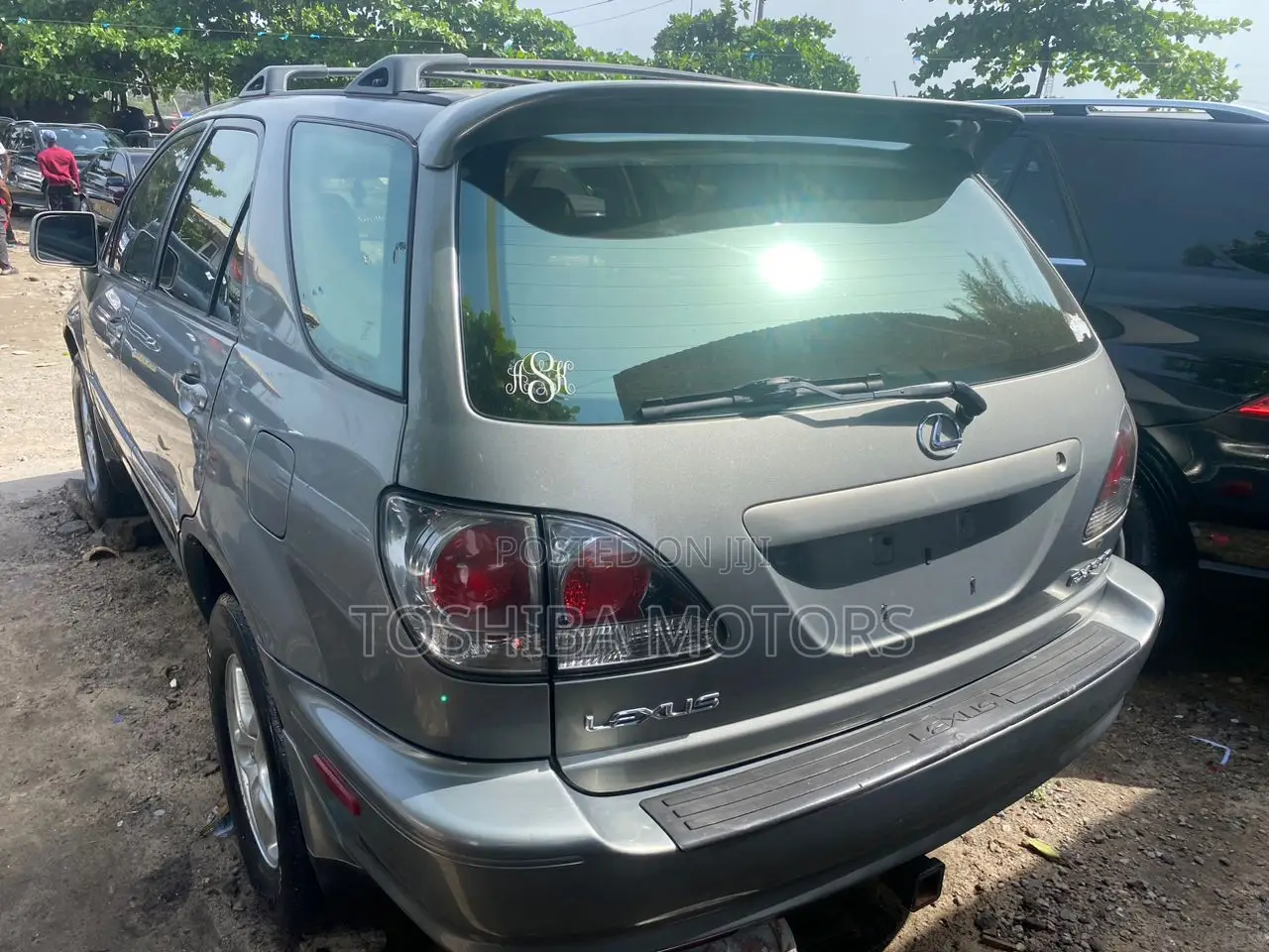 Lexus RX 300 2003 Silver
