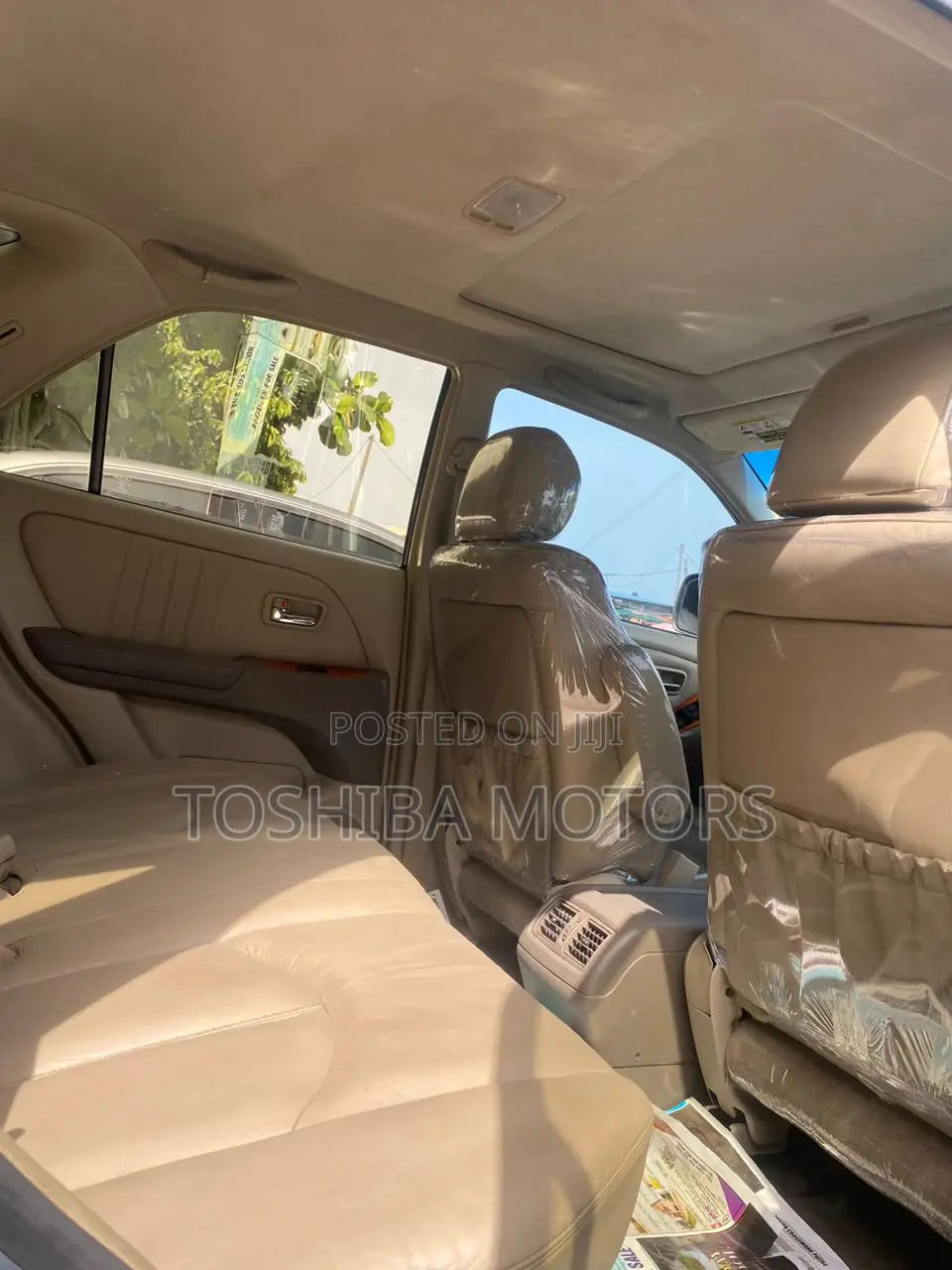 Lexus RX 300 2003 Silver