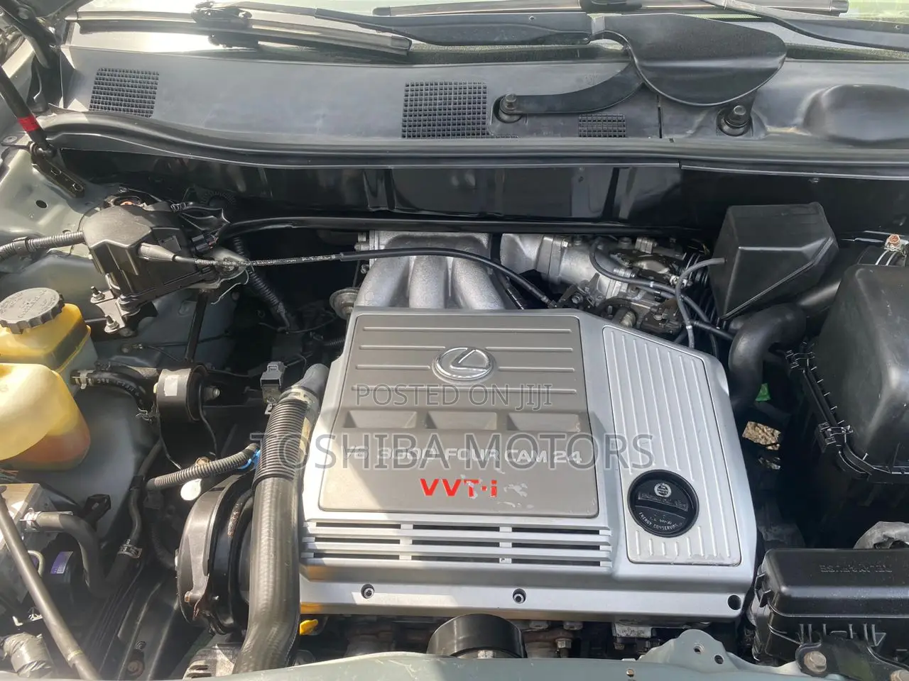 Lexus RX 300 2003 Silver