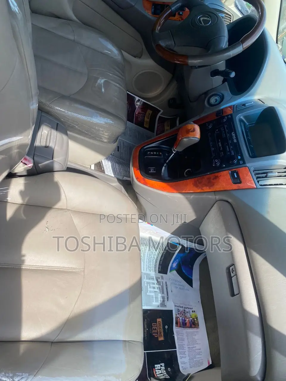 Lexus RX 300 2003 Silver