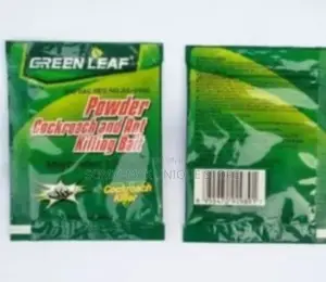 Green Leaf Cockroach Ant Killing Powder - (50 Satchets)