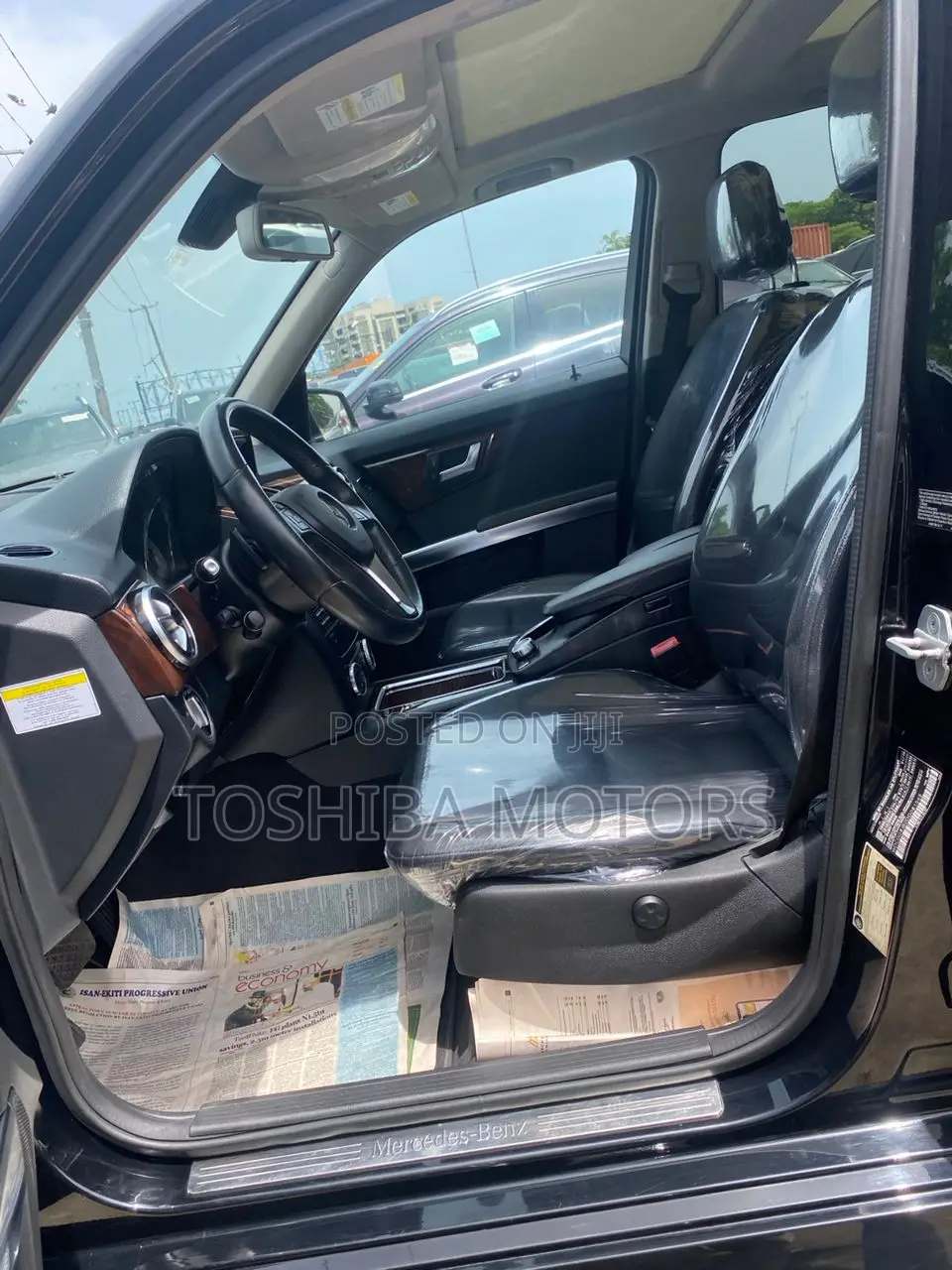 Mercedes-Benz GLK-Class 2013 Black