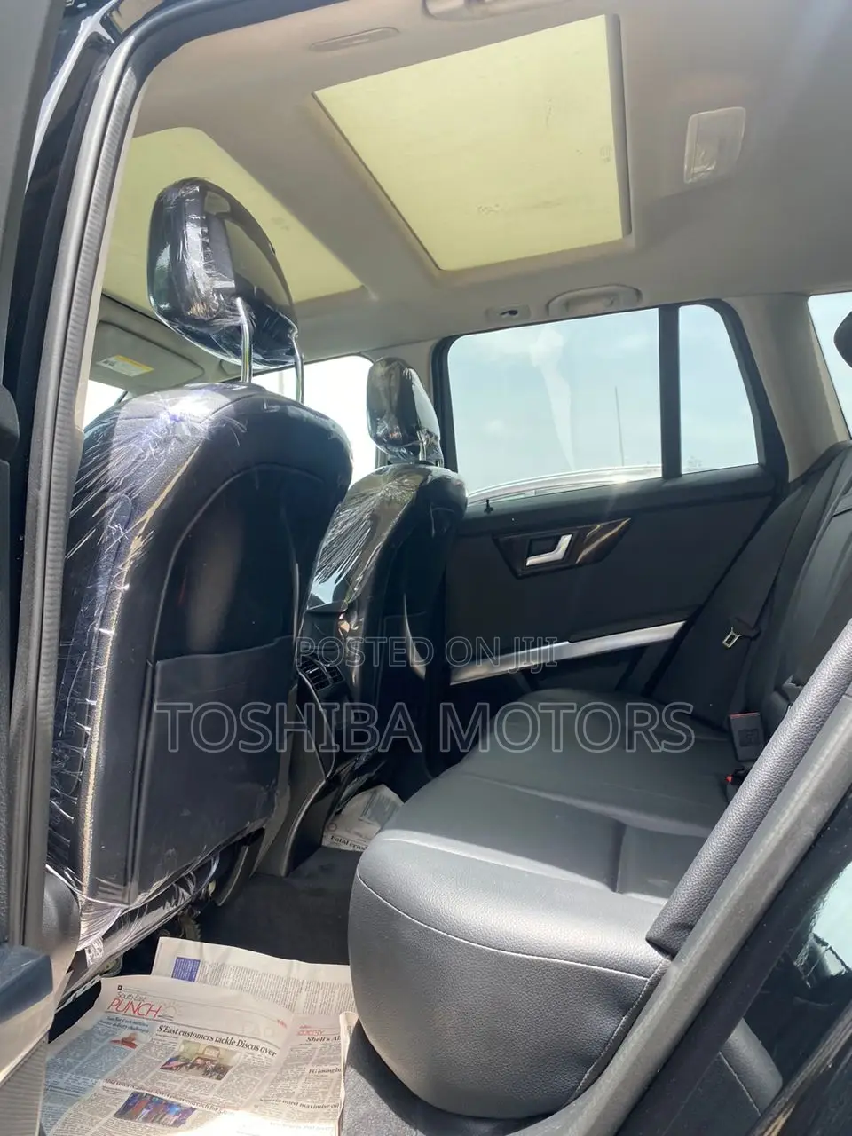 Mercedes-Benz GLK-Class 2013 Black
