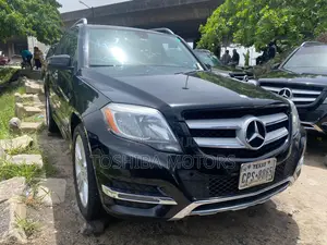 Mercedes-Benz GLK-Class 2013 Black