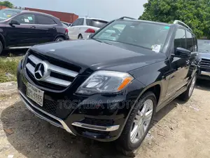 Mercedes-Benz GLK-Class 2013 Black