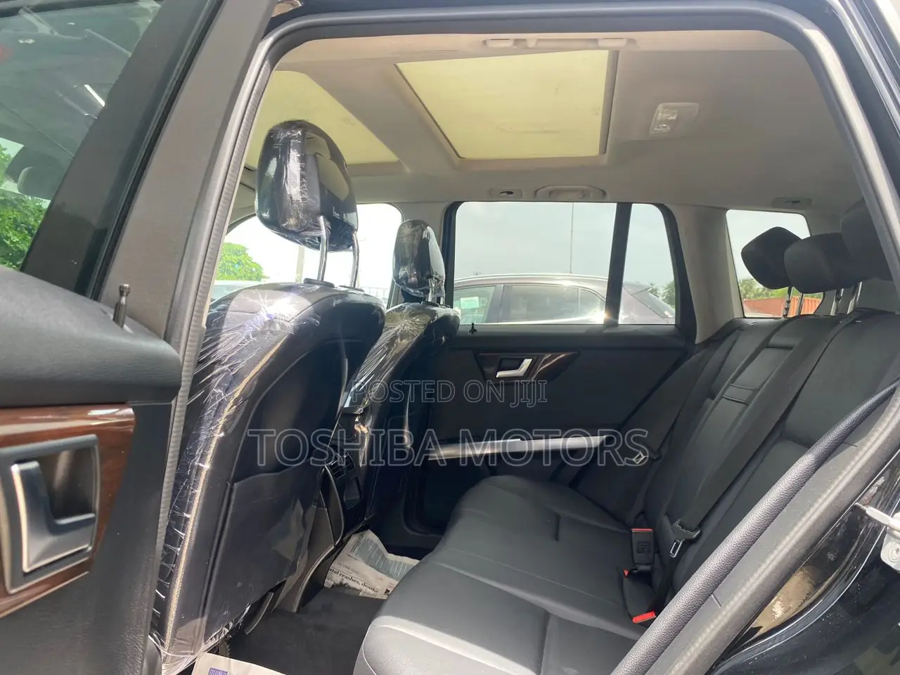 Mercedes-Benz GLK-Class 2013 Black