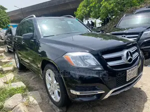Mercedes-Benz GLK-Class 2013 Black
