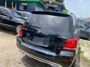 Mercedes-Benz GLK-Class 2013 Black