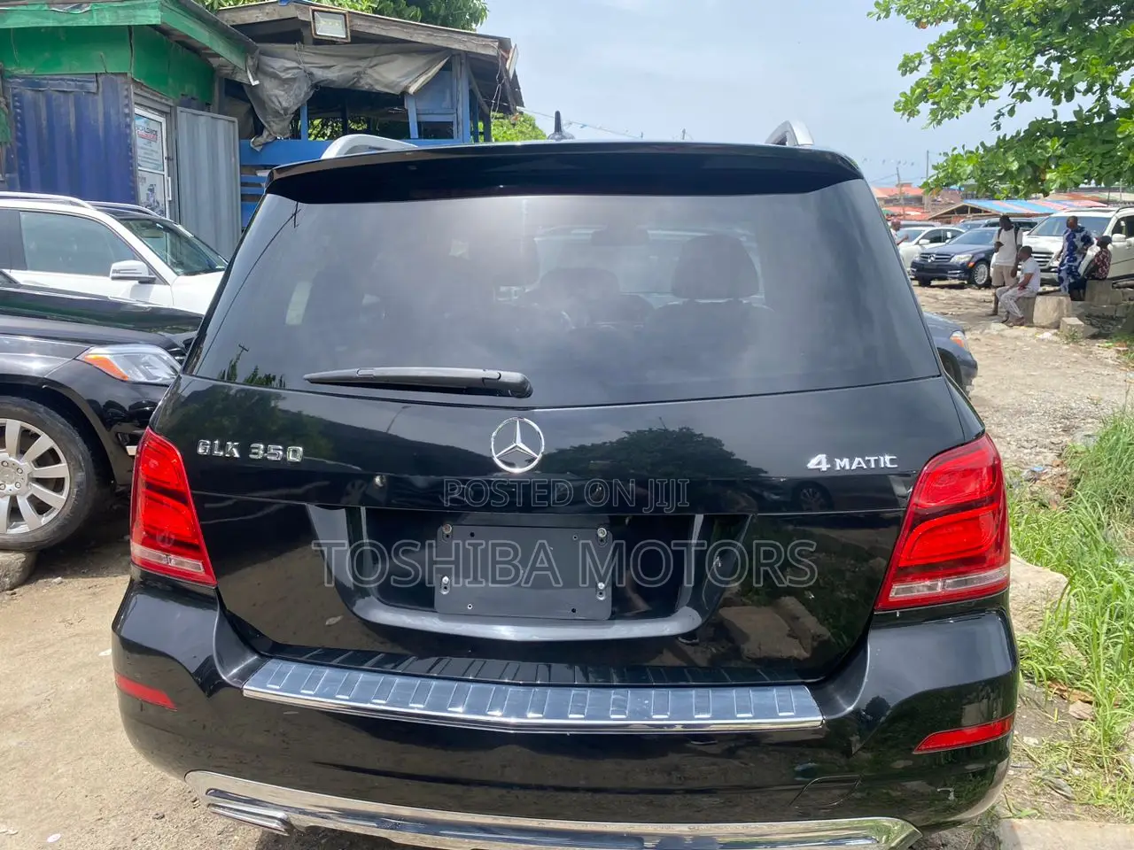 Mercedes-Benz GLK-Class 2013 Black