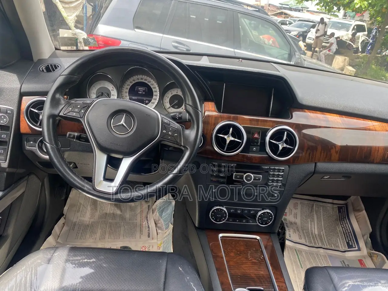 Mercedes-Benz GLK-Class 2013 Black