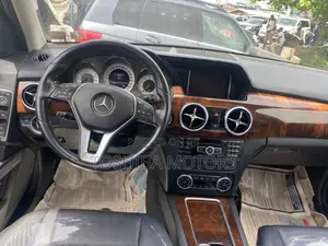 Mercedes-Benz GLK-Class 2013 Black