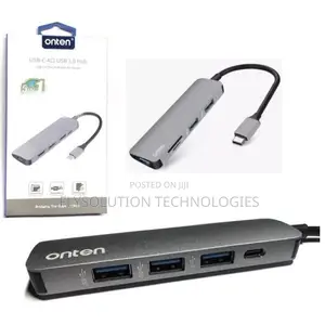 Photo - Onten Usb-C to 4 Ports Usb Hub