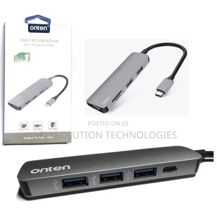 Onten Usb-C to 4 Ports Usb Hub