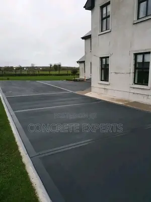 Broom Finish Concrete Flooring