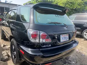 Lexus RX 300 2003 Black
