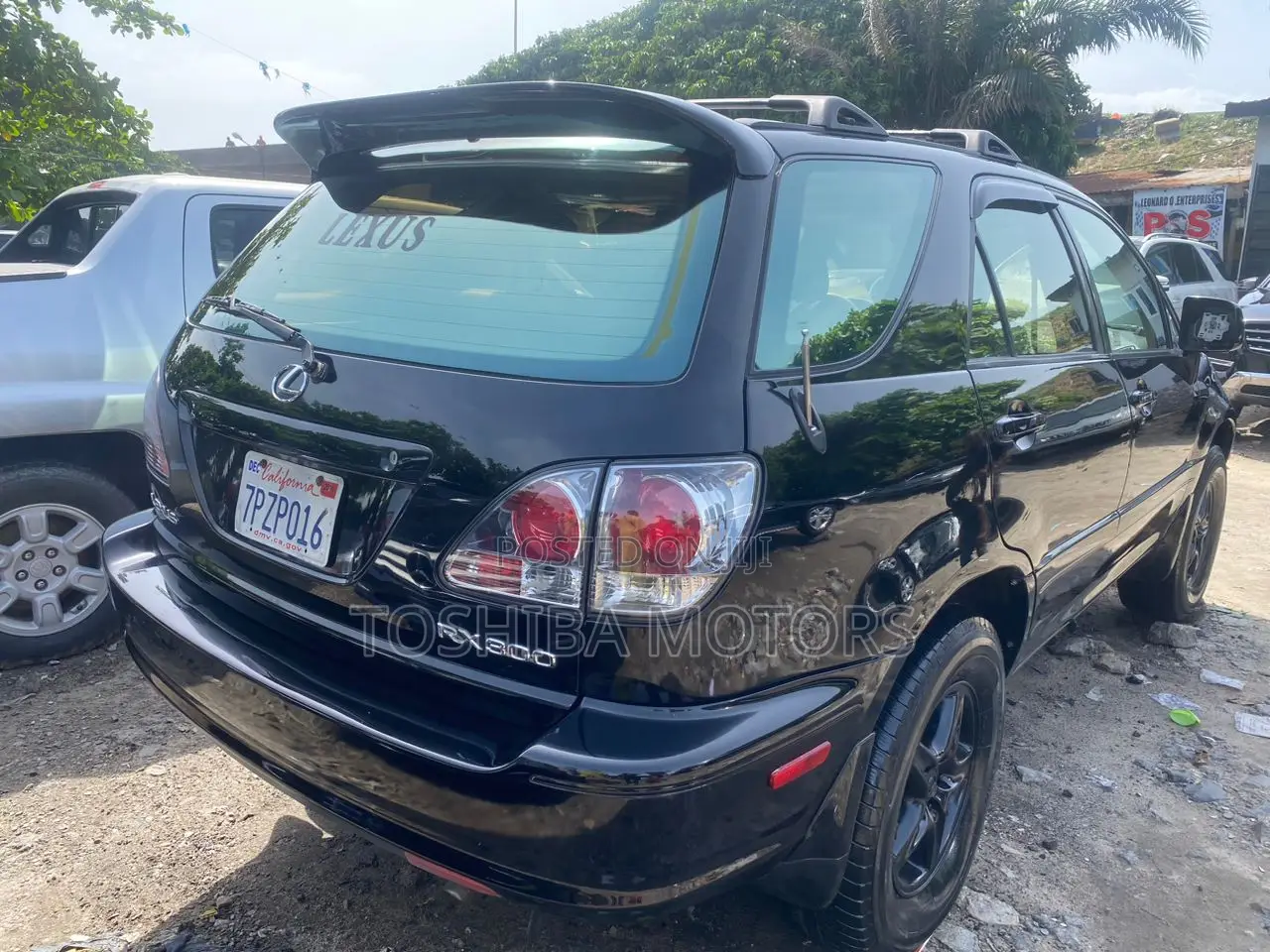Lexus RX 300 2003 Black