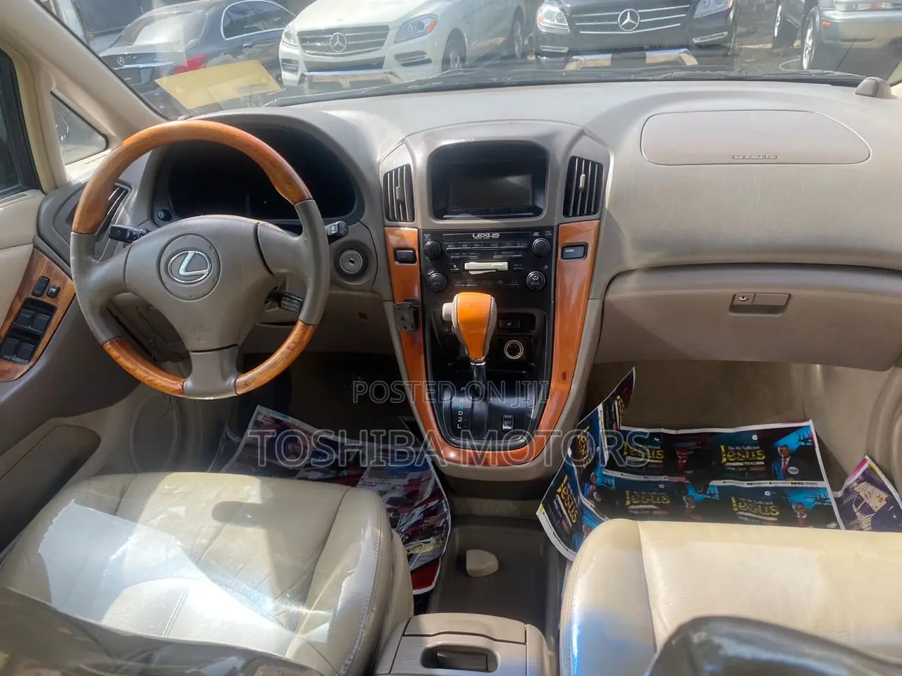 Lexus RX 300 2003 Black