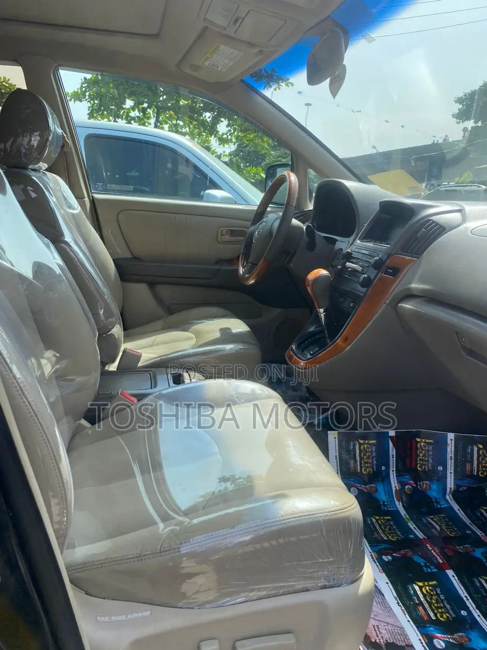Lexus RX 300 2003 Black