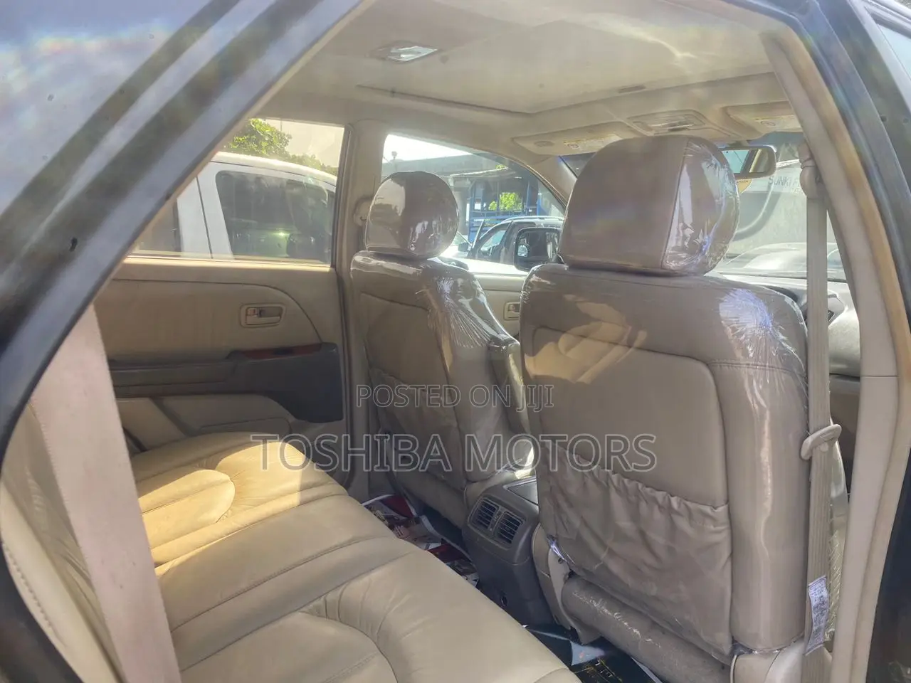 Lexus RX 300 2003 Black