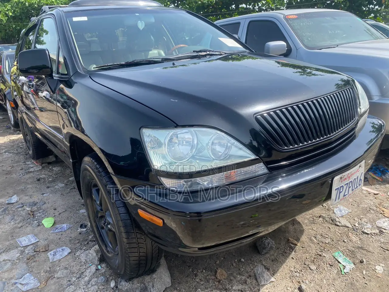 Lexus RX 300 2003 Black