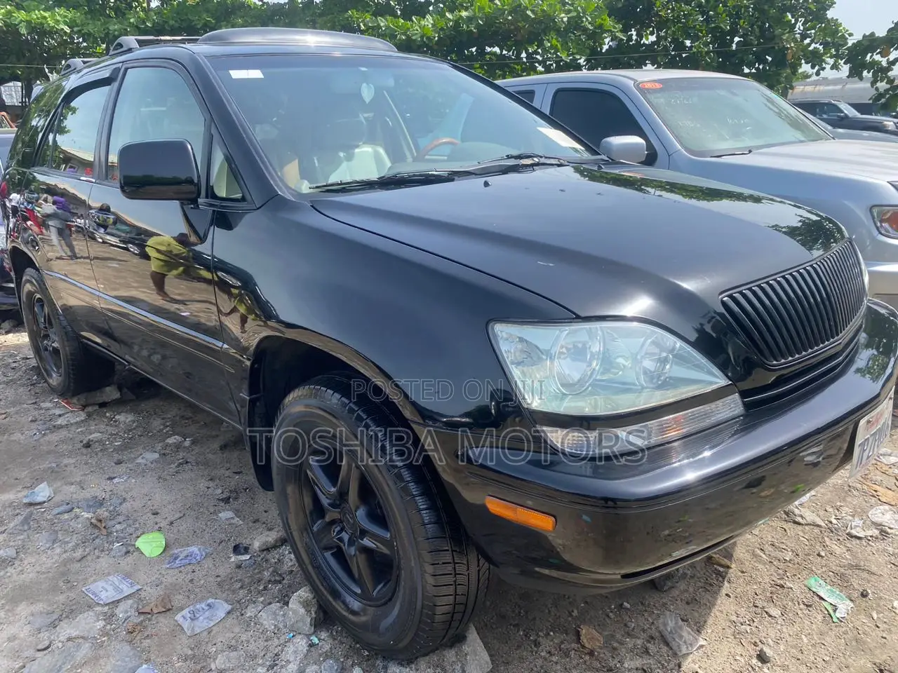Lexus RX 300 2003 Black