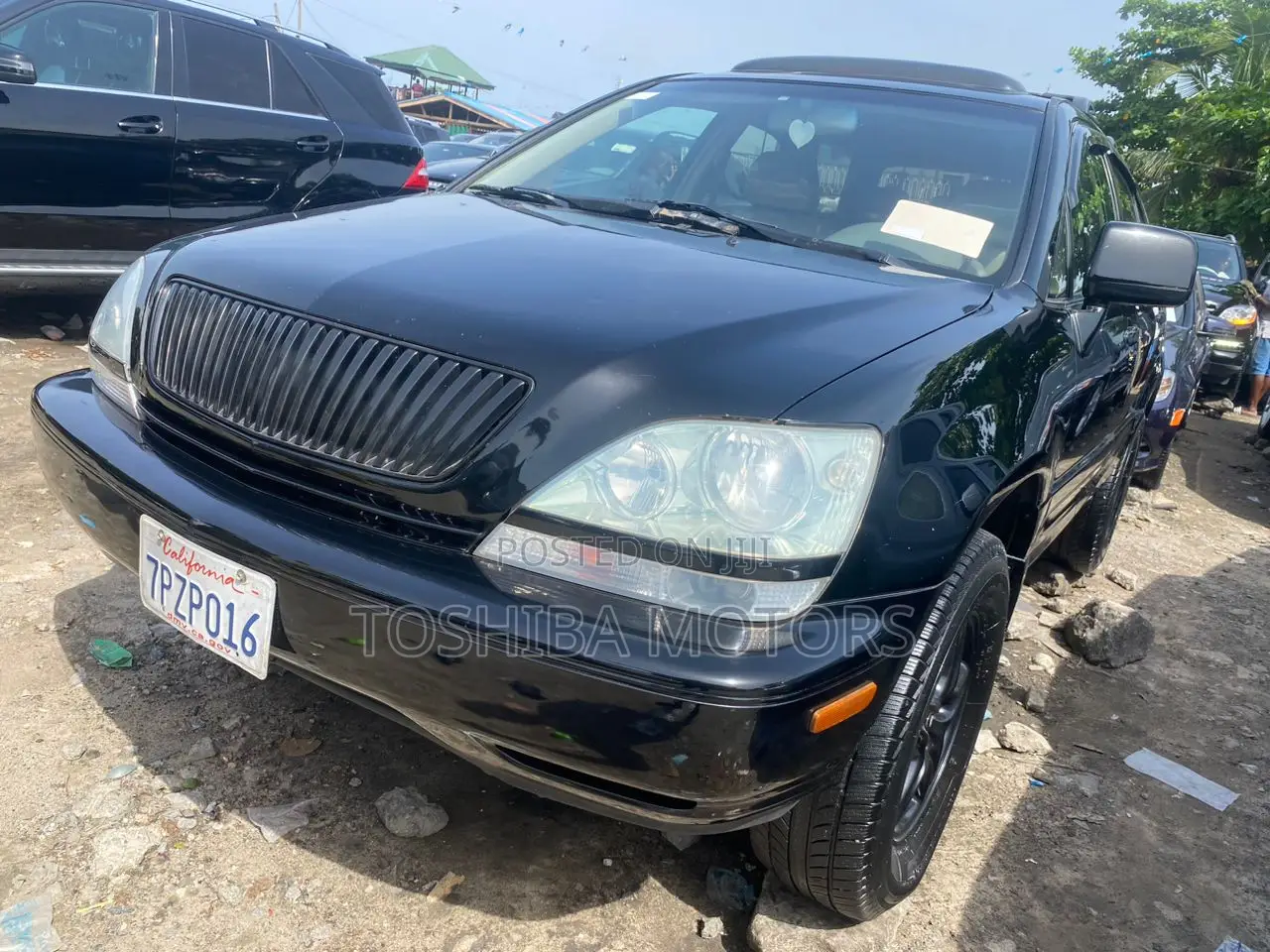 Lexus RX 300 2003 Black