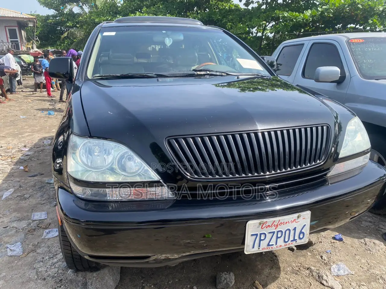 Lexus RX 300 2003 Black