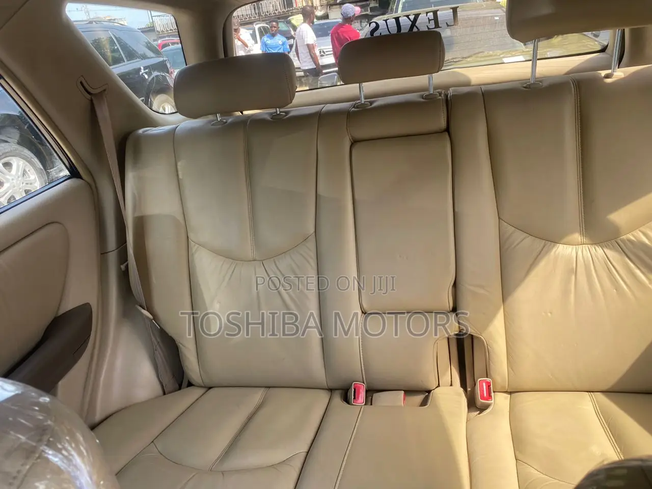 Lexus RX 300 2003 Black