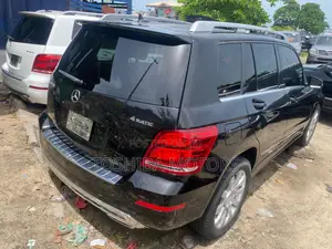 Mercedes-Benz GLK-Class 350 4MATIC 2014 Black