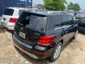 Mercedes-Benz GLK-Class 350 4MATIC 2014 Black