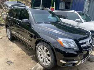 Mercedes-Benz GLK-Class 350 4MATIC 2014 Black