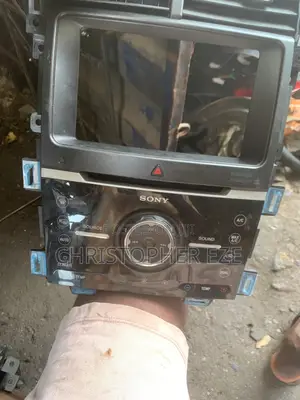 Ford Edge Sony Face or Ac Control or Panel