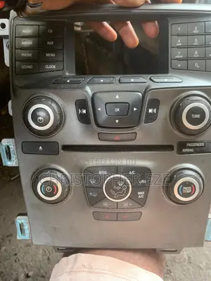 Ford Edge Small Screen AC Control or Panel 2011 2012 2013