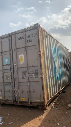 20ft Upright Quality Container